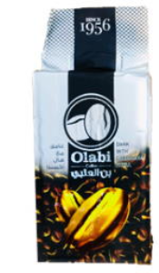 Image of Olabi Dark Coffee With Extra Cardamom - 500g