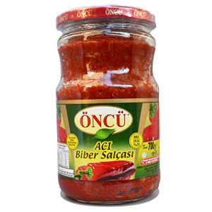 Image of Oncu Hot Pepper Paste - 700g