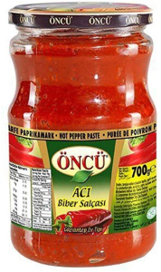 Image of Oncu Mild Pepper Paste - 700g