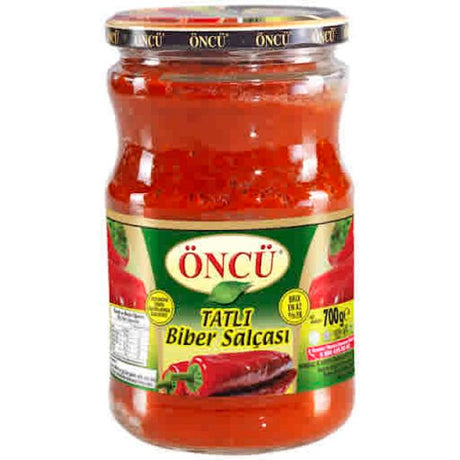 Image of Oncu Tatli Biber Salcasi 700G