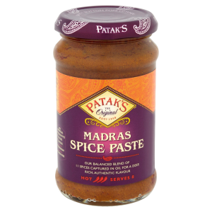 Image of Pataks Madras Curry Paste - 283g