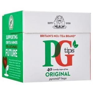 Image of PG Tips Tea Bags - 40 Tea Bags