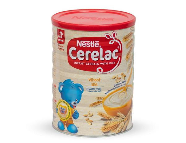 Image of Nestle Cerelac Wheat Milk 1kg