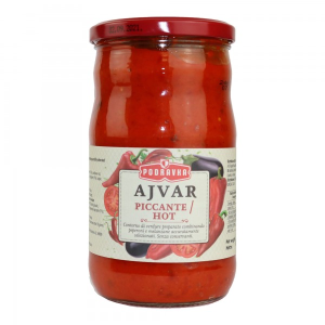 Image of Podravka Ajvar Hot Mixed Veg - 690g