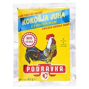 Image of Podravka Chicken Noodle Soup - 62g