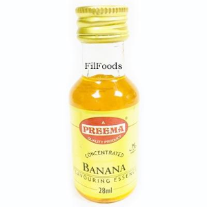 Image of Preema Banana Flavouring Essence - 28ml