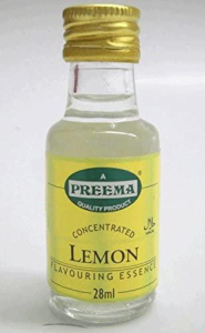 Image of Preema Lemon Flavouring Essence - 28ml
