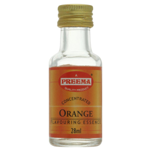 Image of Preema Orange Flavouring Essence - 28ml