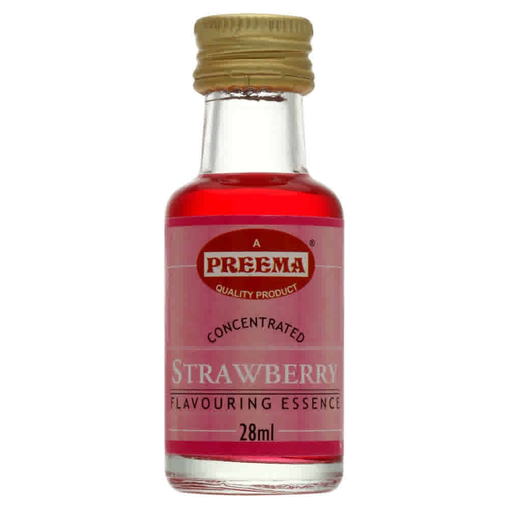 Image of Preema Strawberry Essence 28ML