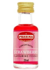 Image of Preema Strawberry Flavouring Essence - 28ml