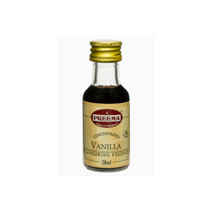 Image of Preema Vanilla Flavouring Essence - 28ml