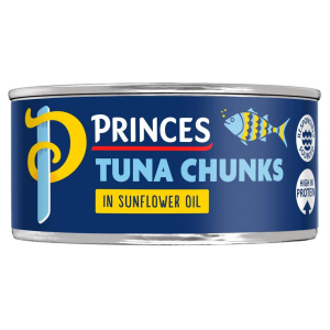 Image of Princes Tuna Chunks In Sunflower Oil 160g