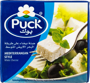 Image of Puck Mediterranean Style White Cheese - 500g
