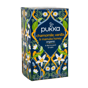 Image of Pukka (Chamomile ,Vanilla & Manuka Honey) - 32g