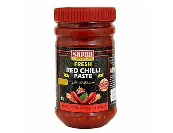 Image of Sapna Red Chili Paste 330g