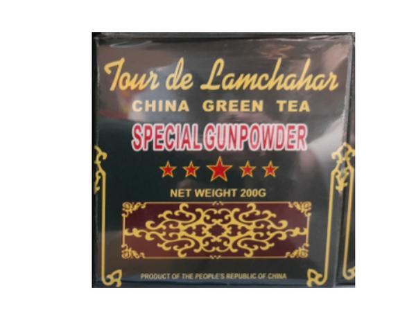 Image of Towr de Lamshaher china Green Tea 200g