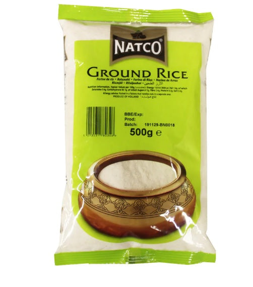 Image of Natco ground rice 500g