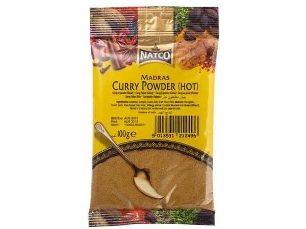 Image of Natco Hot Curry Powder 100G