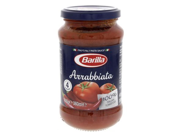 Image of Barilla Arrabbiata Tomato & Chilli 400G