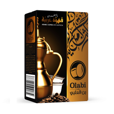 Image of Olabi Arabic Coffee With Saffron 420G