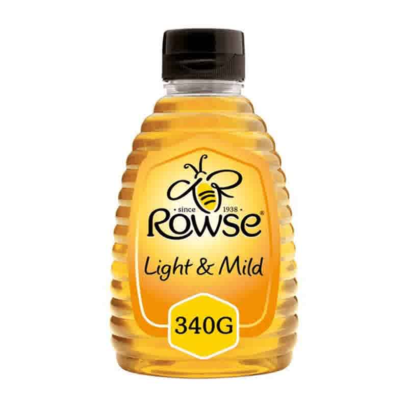 Image of Rowse Light & Mild Honey 340g