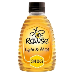 Image of Rowse Light&Mild Honey - 340g
