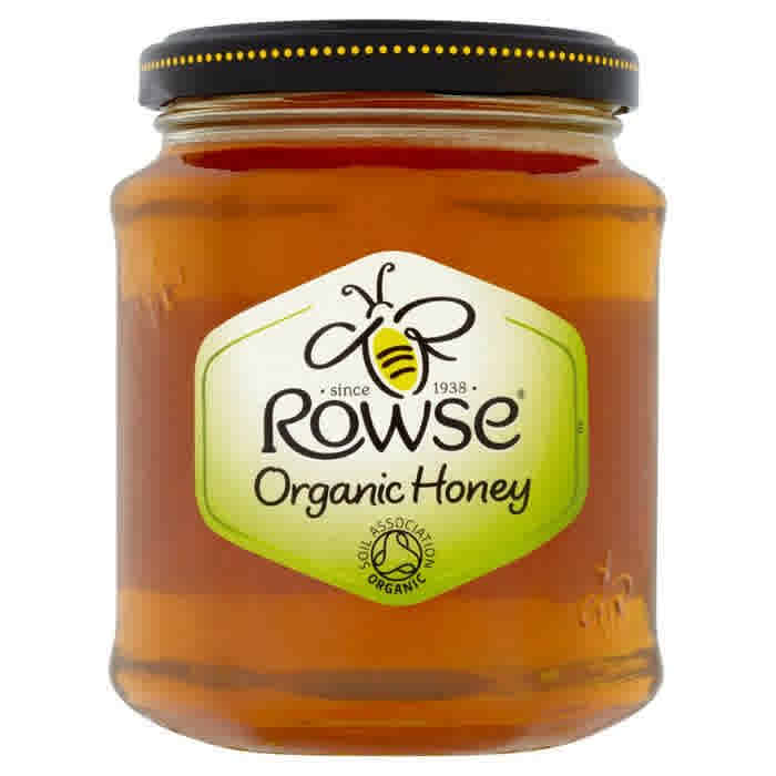 Image of Rowse Organic Honey Jar 340g