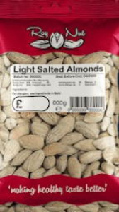 Image of Roy Nut Light Salted Almond - 200g - 180g