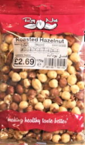 Image of Roy Nut Roasted Hazelnut - 170g