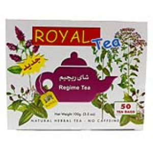 Image of Royal Regime Tea - 50 Tea Bags