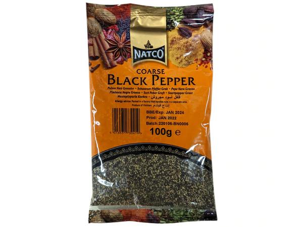 Image of Natco Coarse Black Pepper 100G