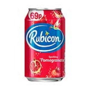 Image of Rubicon Sparkling Pomegranate - 330ml