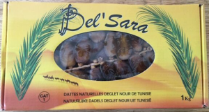 Image of Sara Deglet Nour Dates - 1Kg