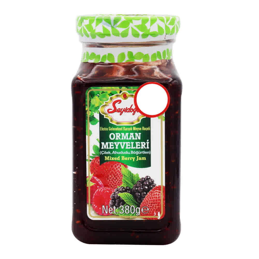 Image of Seyidoglu Mixed Berry Jam 380G