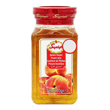 Image of Seyidoglu Peach Jam 380G