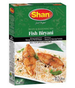 Image of Shan Fish Biriyani Mix - 50g