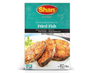 Image of Shan Fried Fish Mix - 50g