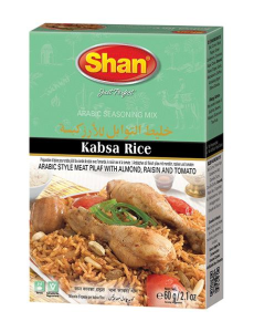 Image of Shan Kabsa Rice Mix - 60g