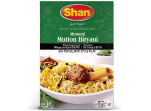 Image of Shan Memoni Mutton Biriyani Mix - 60g