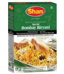 Image of Shan Special Bombay Biriyani Mix - 60g