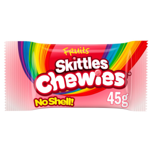 Image of Skittles Fruit Chewies Bag SGL - 45g