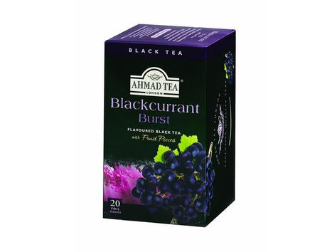 Image of Ahmad Tea BlackCurrant Brust 20 Bags