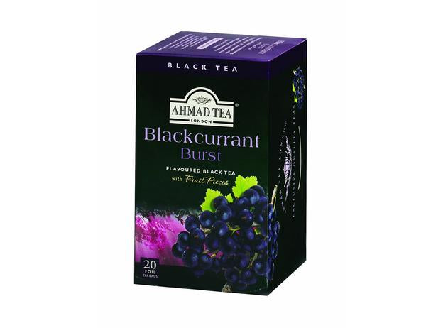 Image of Ahmad Tea BlackCurrant Brust 20 Bags