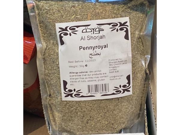 Image of Al Shorjah Pennyroyal 50g