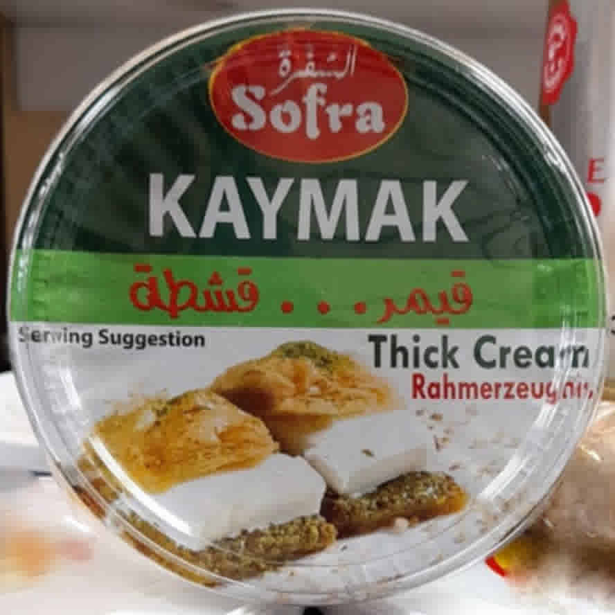 Image of Sofra Kaymak Thick Cream 200g