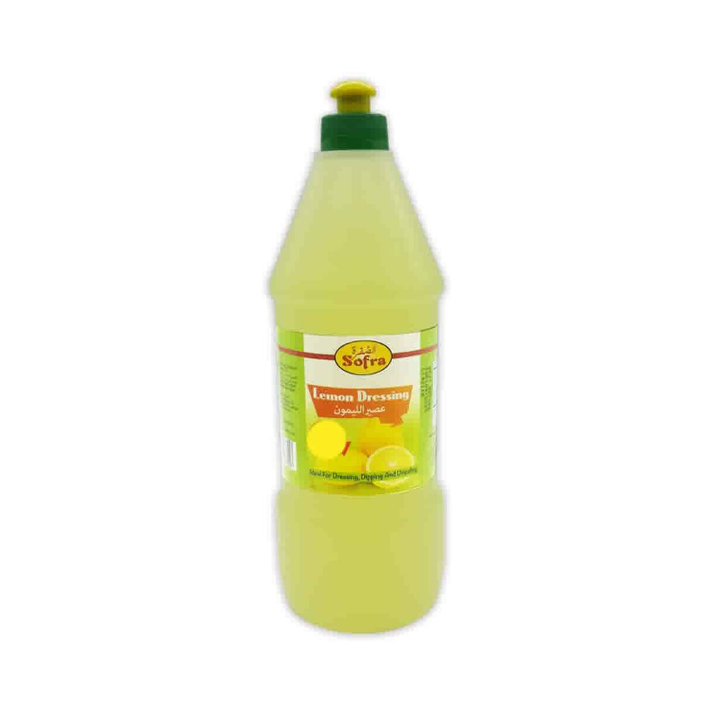 Image of Sofra Lemon Dressing 1L