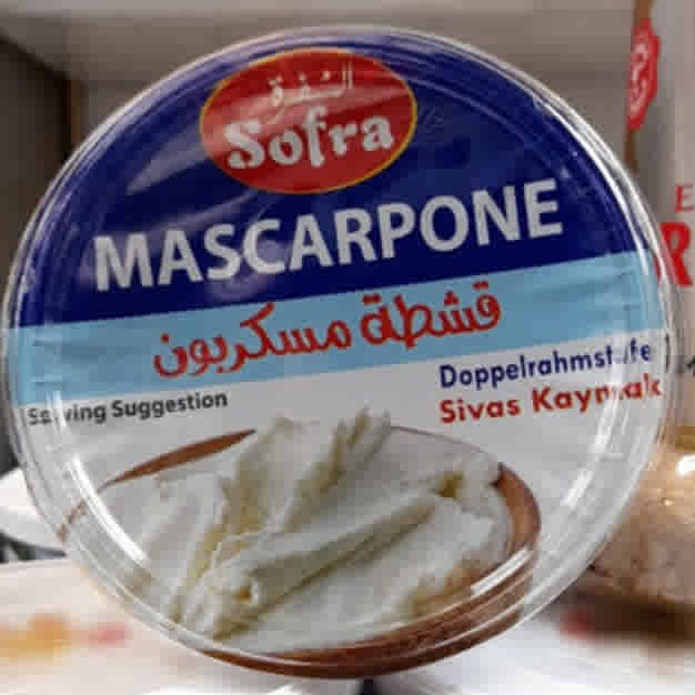 Image of Sofra Mascarpone Sivas Kaymak 200g