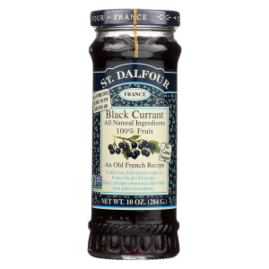 Image of St. Dalfour Blackcurrant Jam - 284g