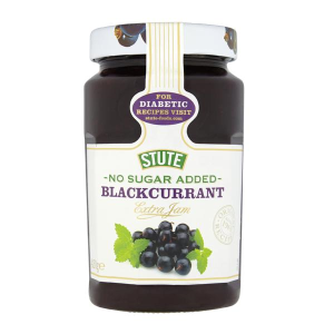 Image of Stute Blackcurrant Extra Jam - 430g