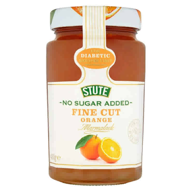 Image of Stute Fine Cut Orange Jam 430G